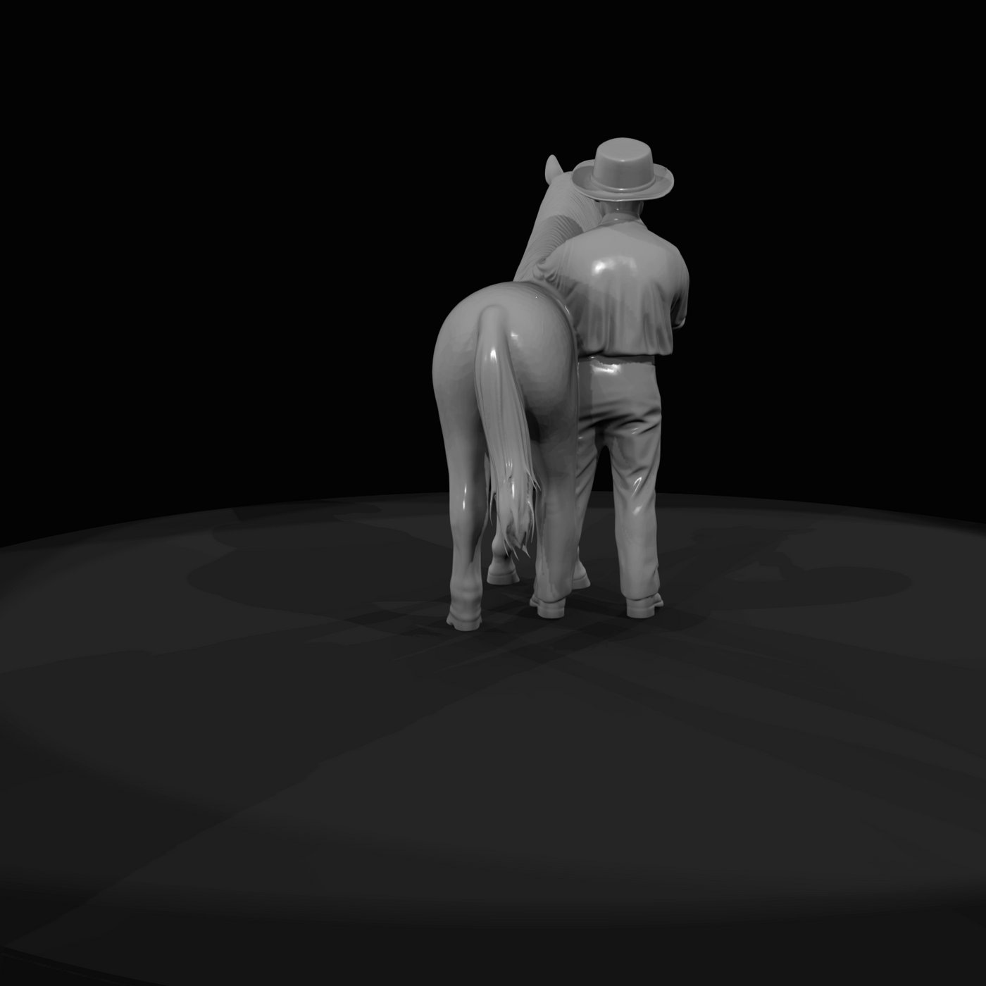 Only Generate People Stable Hand (estimated)