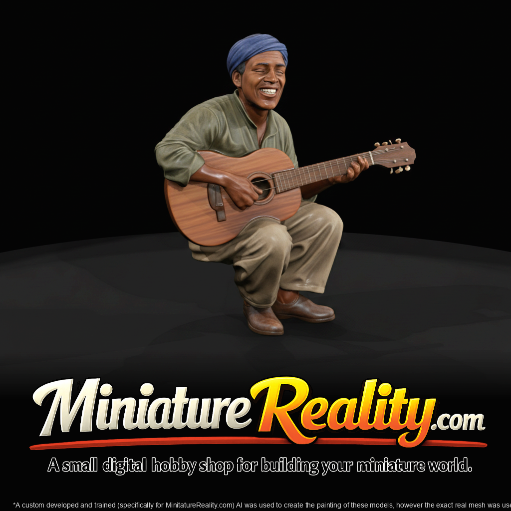 decorative figurine / sculptural asset
