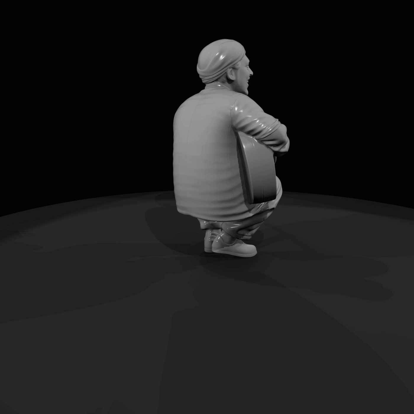 Only Generate People Street Performer (estimated)