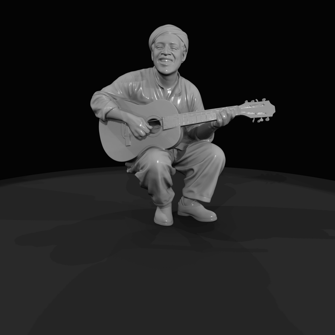 Only Generate People Street Performer (estimated)
