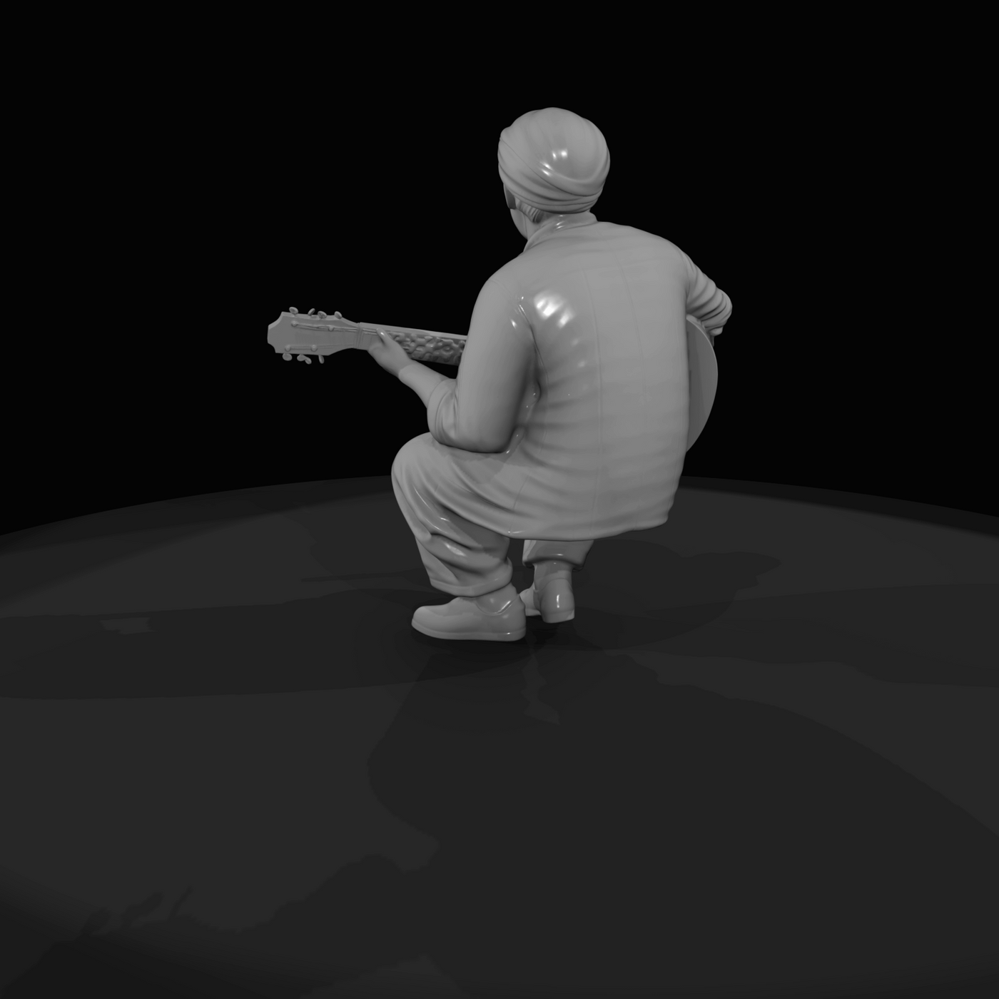 Only Generate People Street Performer (estimated)