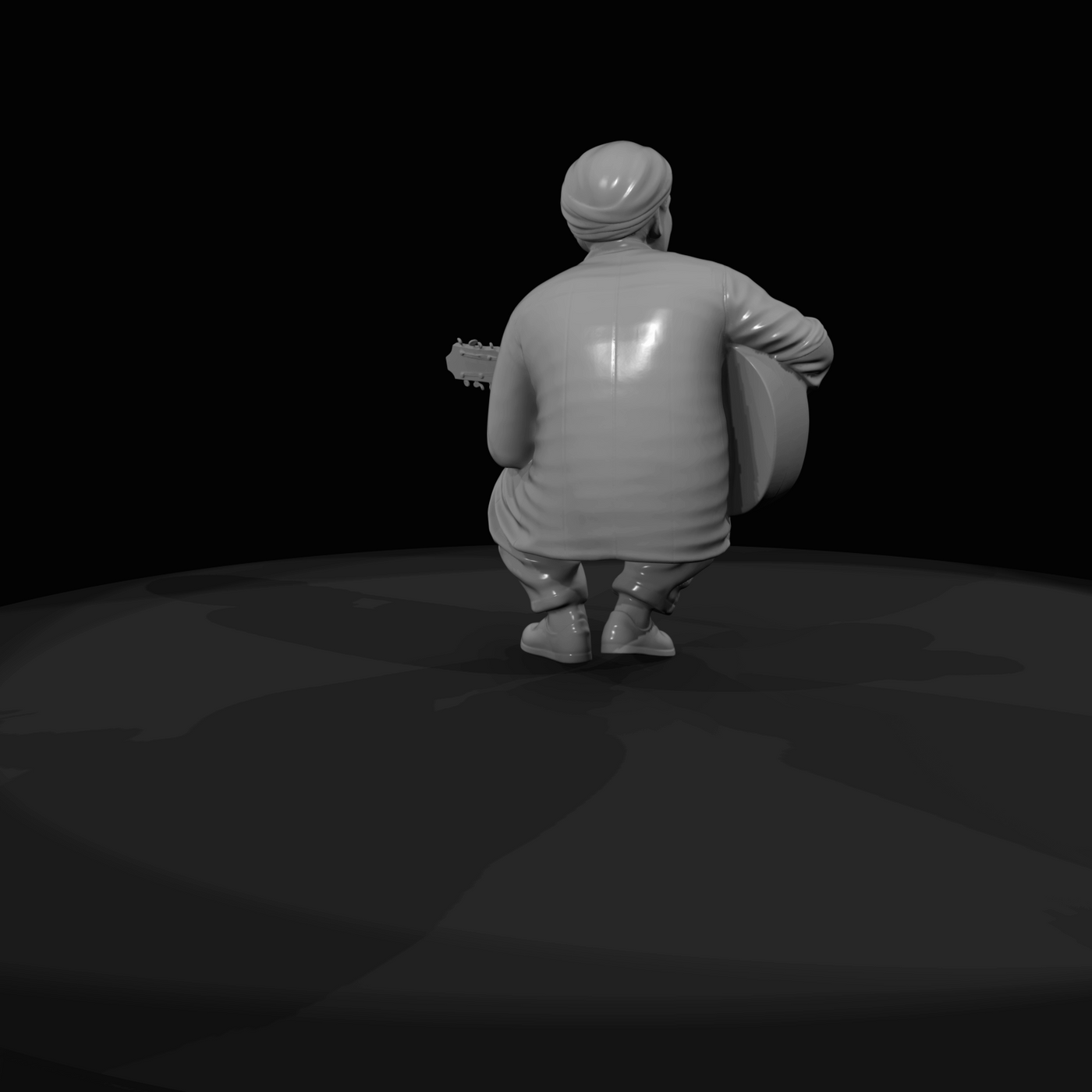 Only Generate People Street Performer (estimated)