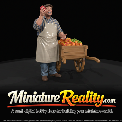 Only Generate People Street Vendor (estimated)