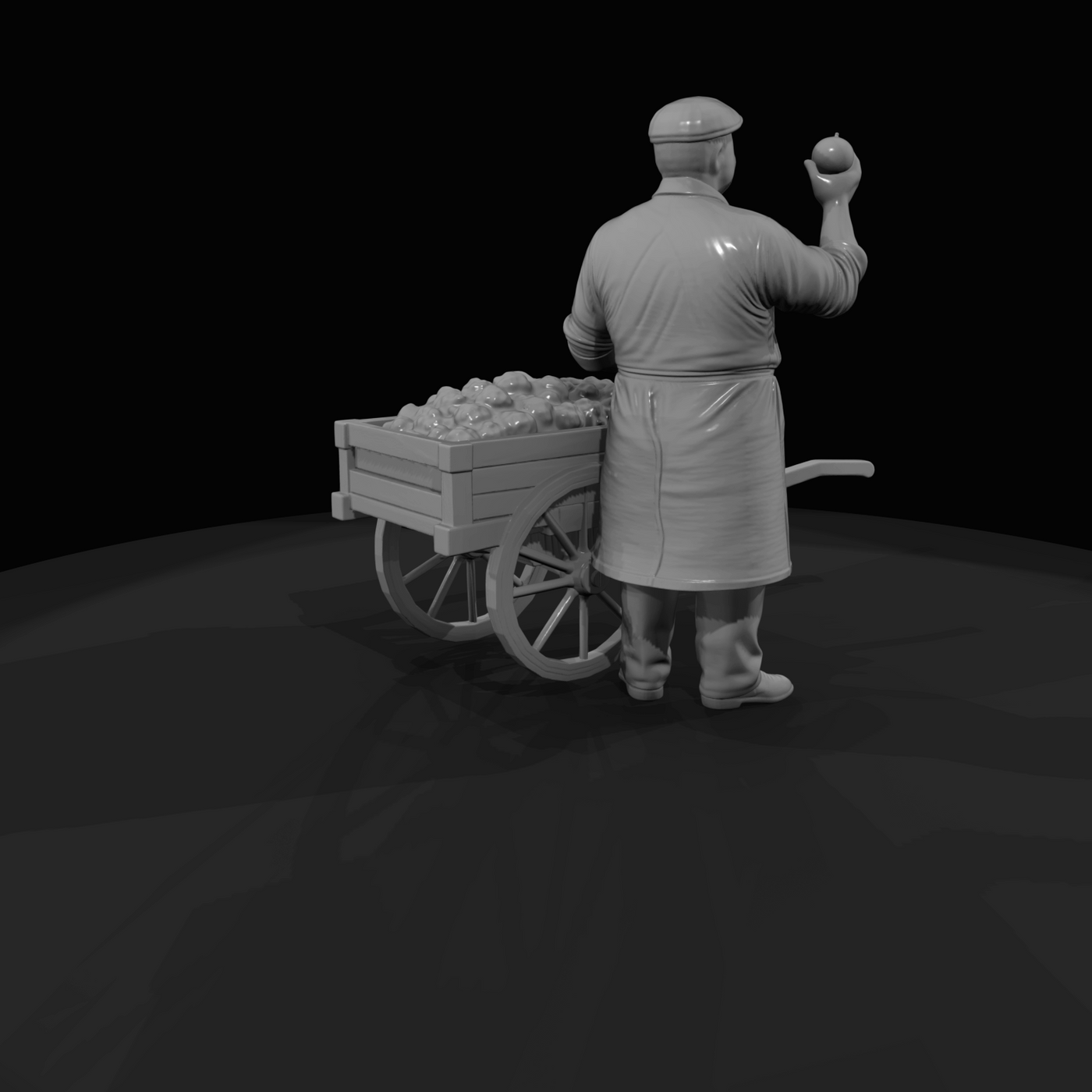 Only Generate People Street Vendor (estimated)