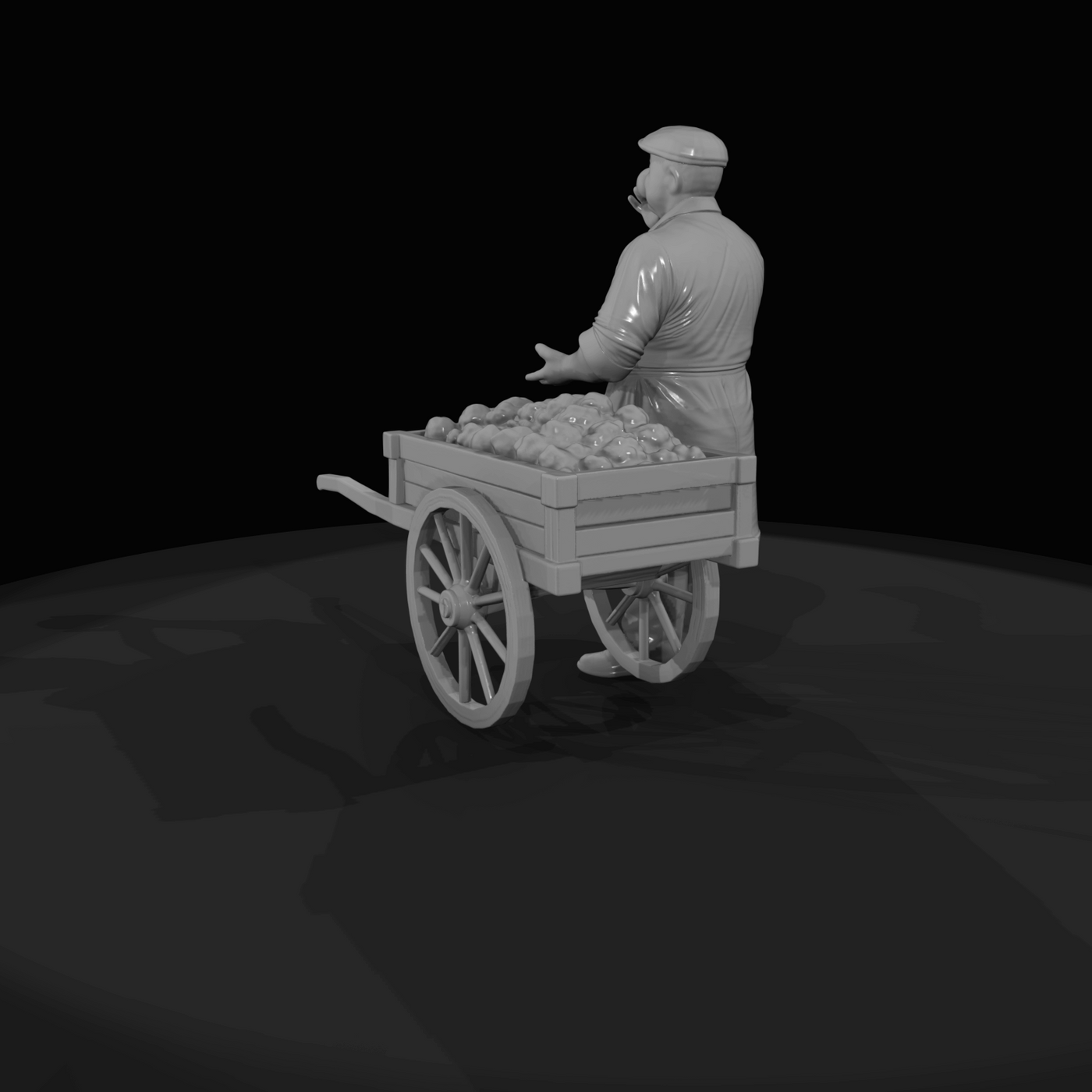 Only Generate People Street Vendor (estimated)