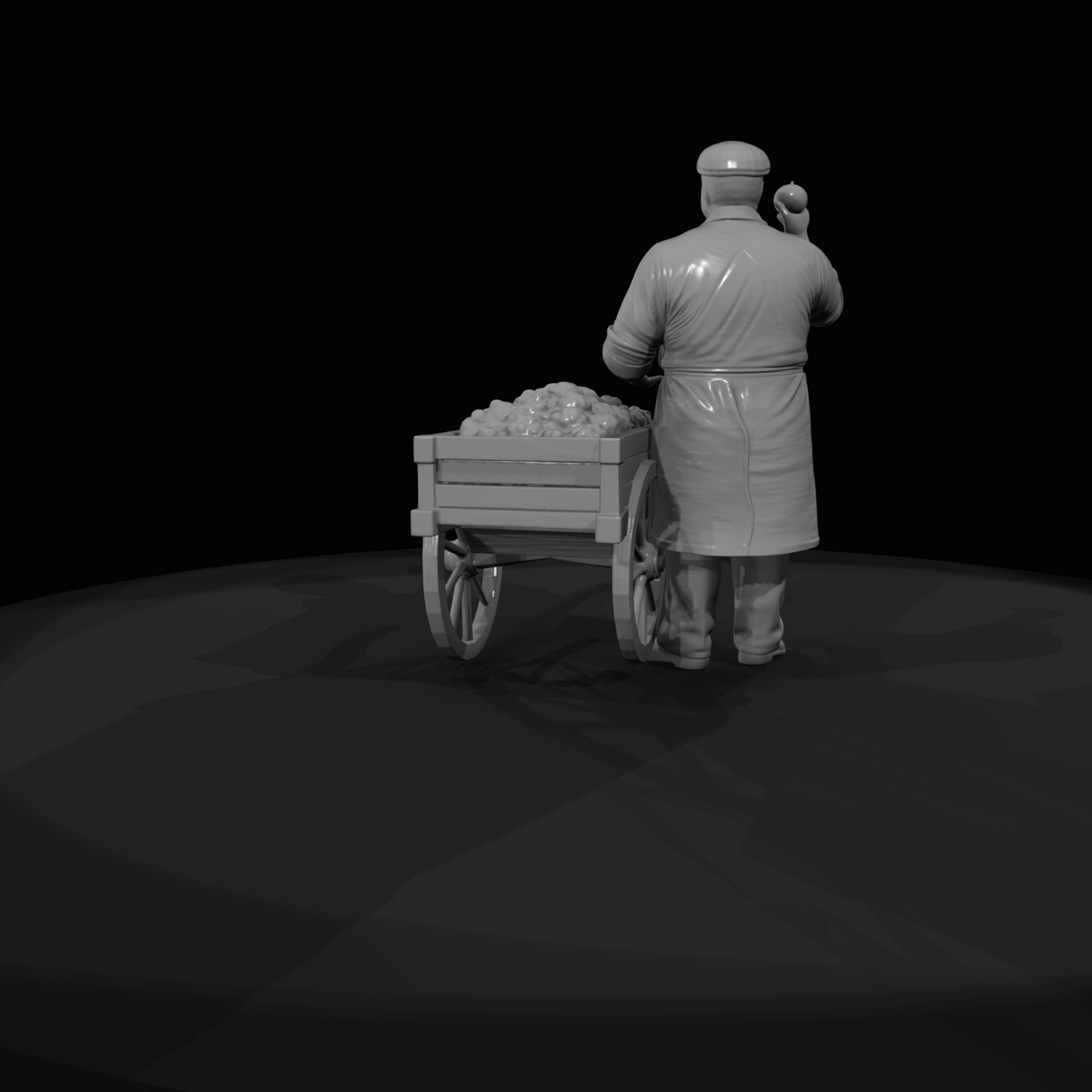 Only Generate People Street Vendor (estimated)