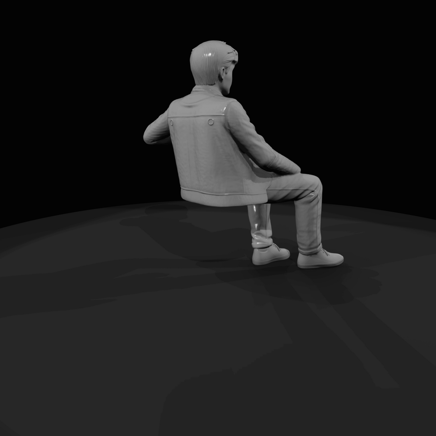 Only Generate People Teenage Boy (estimated)
