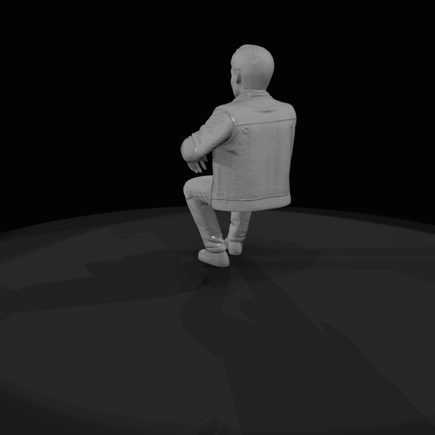 Only Generate People Teenage Boy (estimated)