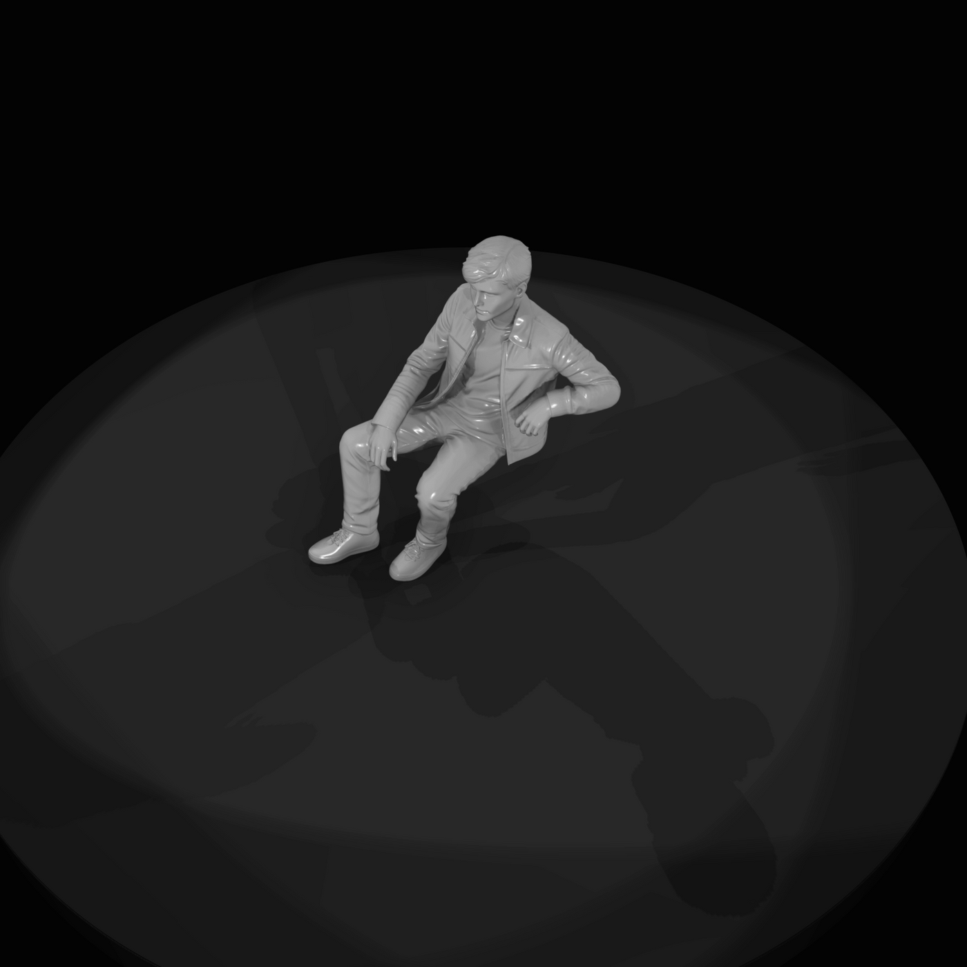 Only Generate People Teenage Boy (estimated)