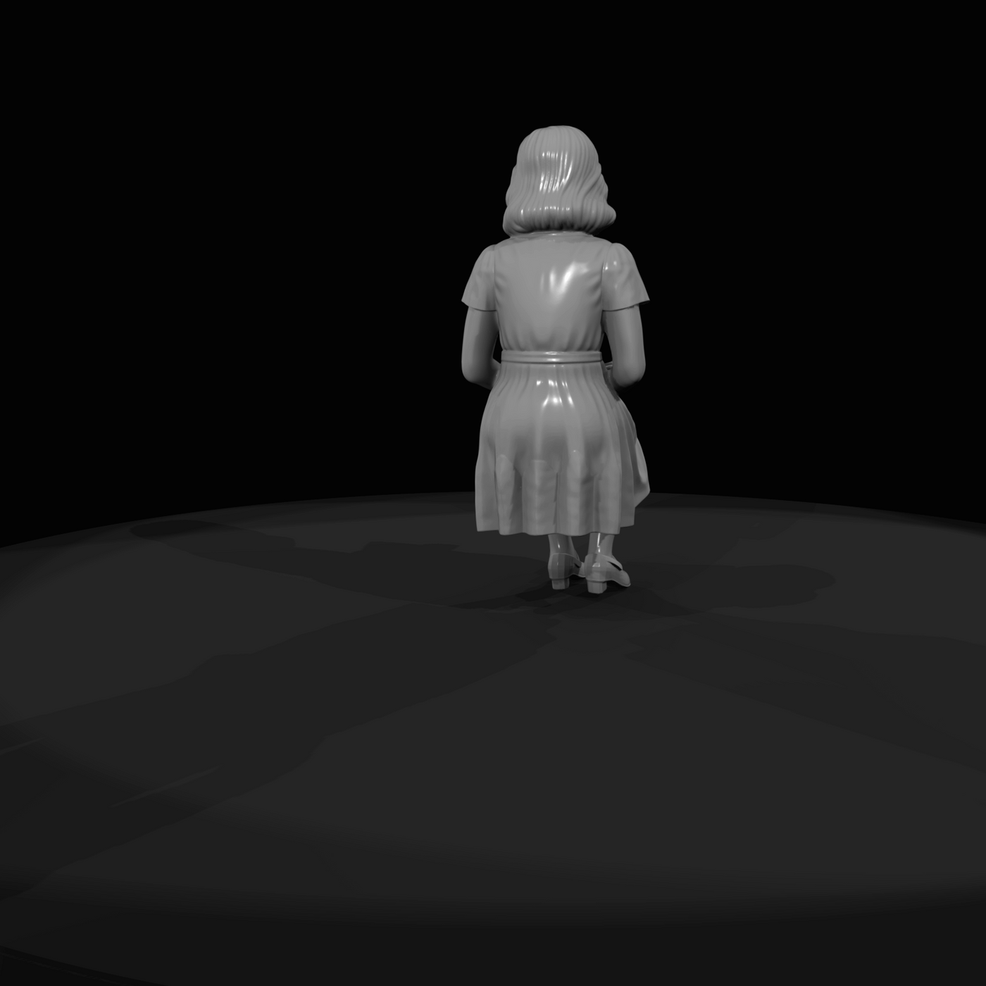 Only Generate People Teenage Girl (estimated)