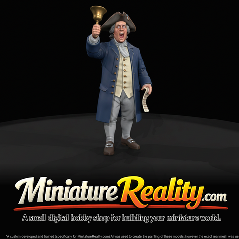 Only Generate People Town Crier (estimated)