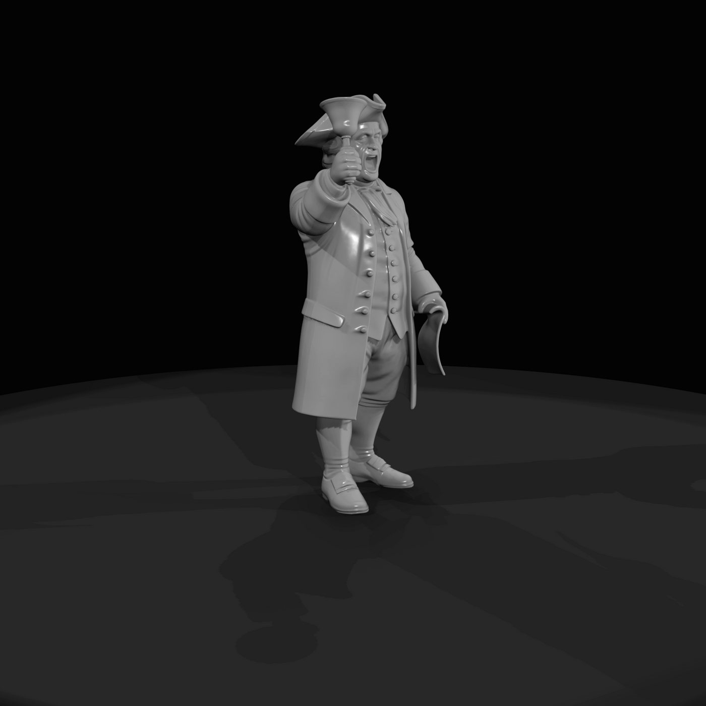 decorative figurine / sculptural asset
