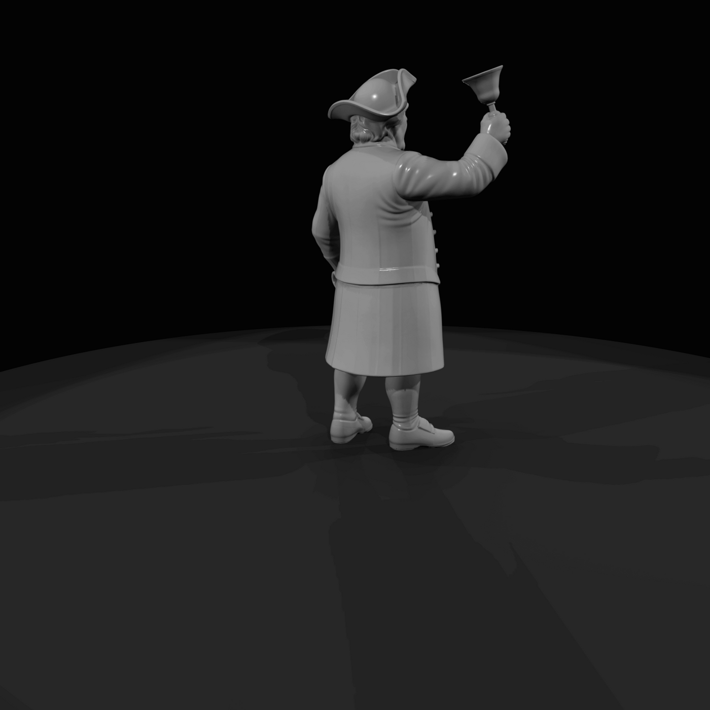 Only Generate People Town Crier (estimated)