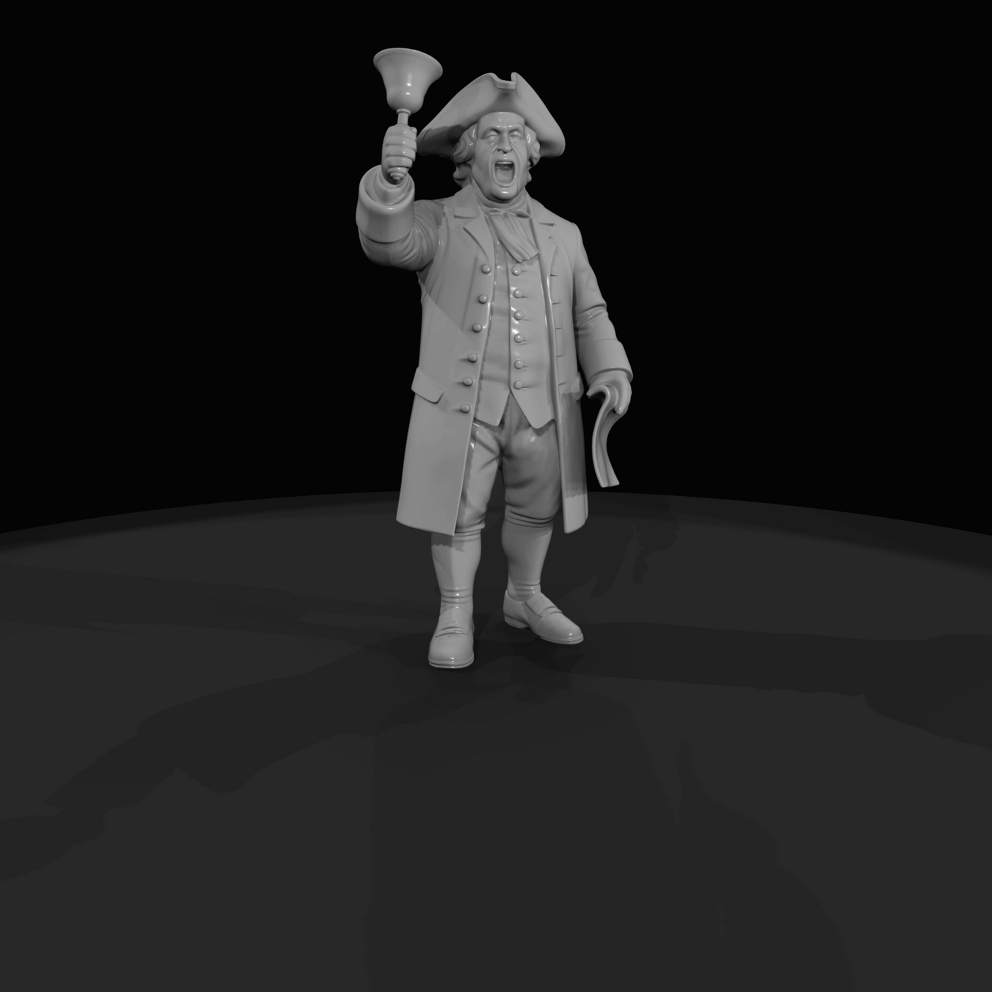 Only Generate People Town Crier (estimated)