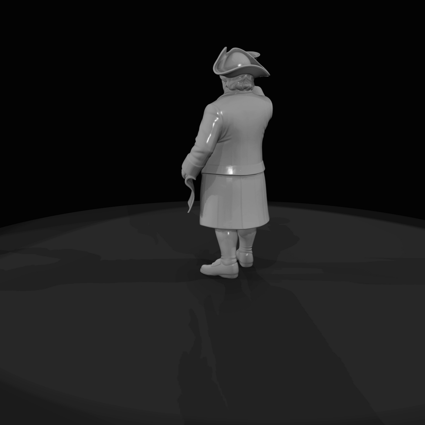 Only Generate People Town Crier (estimated)