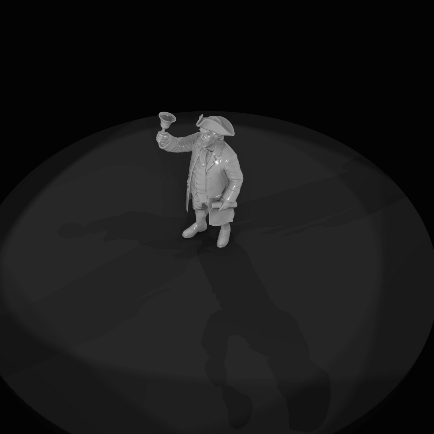 Only Generate People Town Crier (estimated)