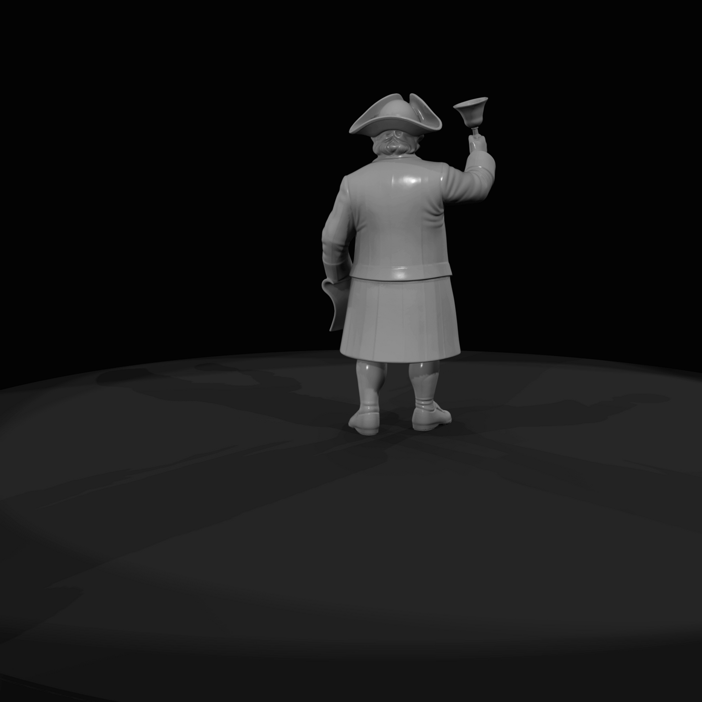Only Generate People Town Crier (estimated)