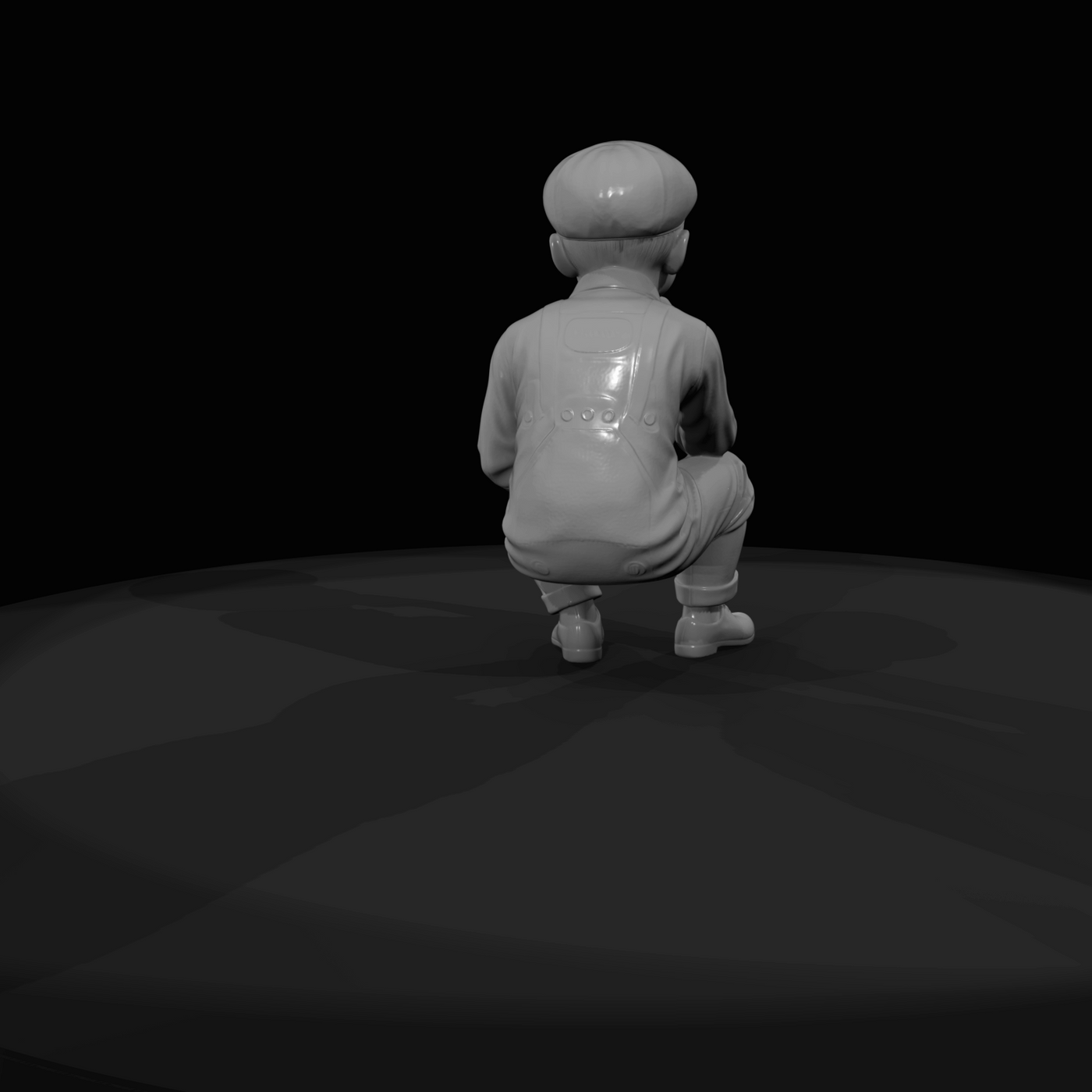 Only Generate People Young Boy (estimated)