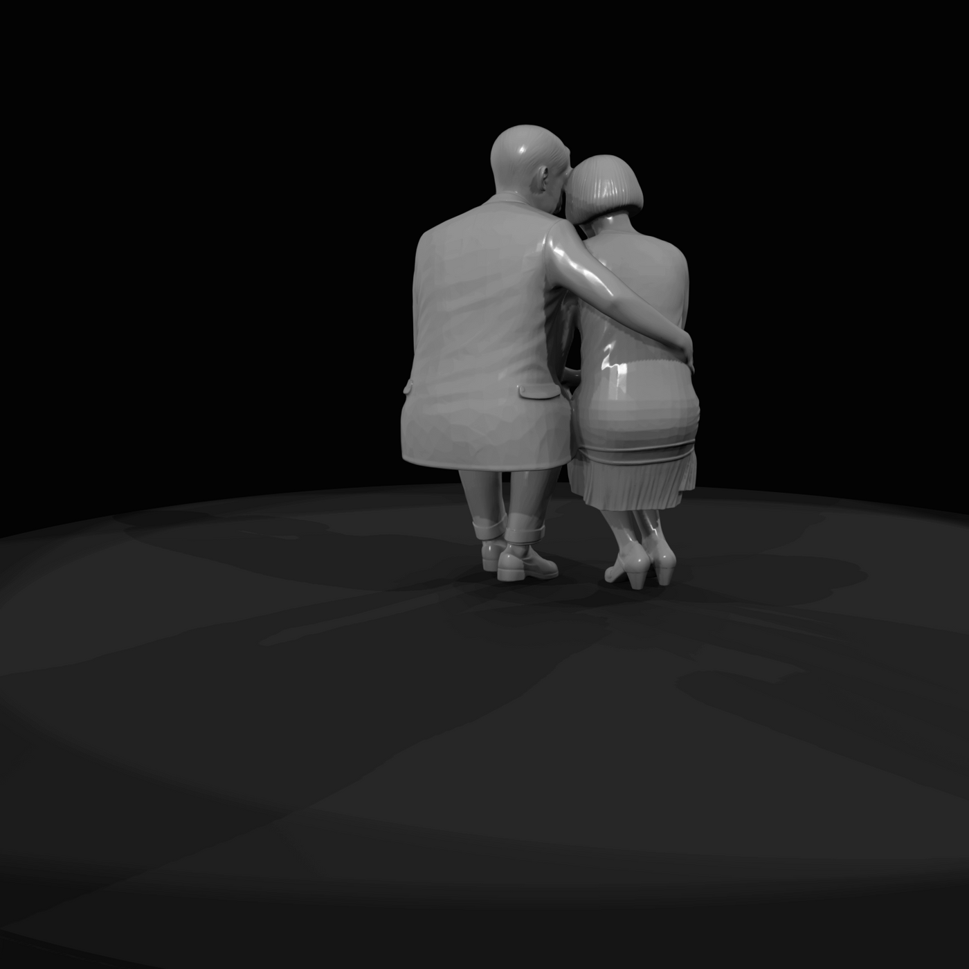 decorative figurine / sculptural asset