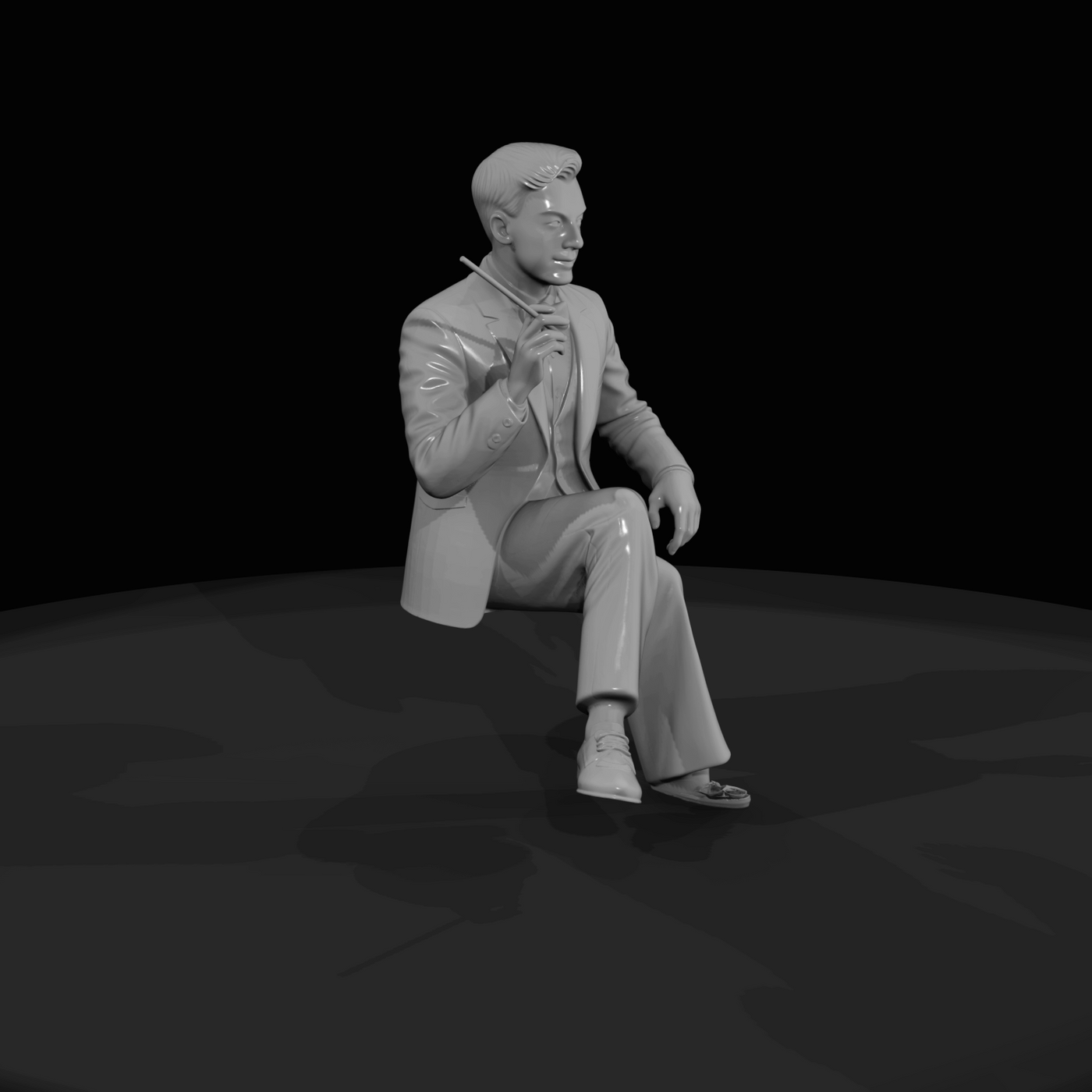 Only Generate People Young Man (estimated)