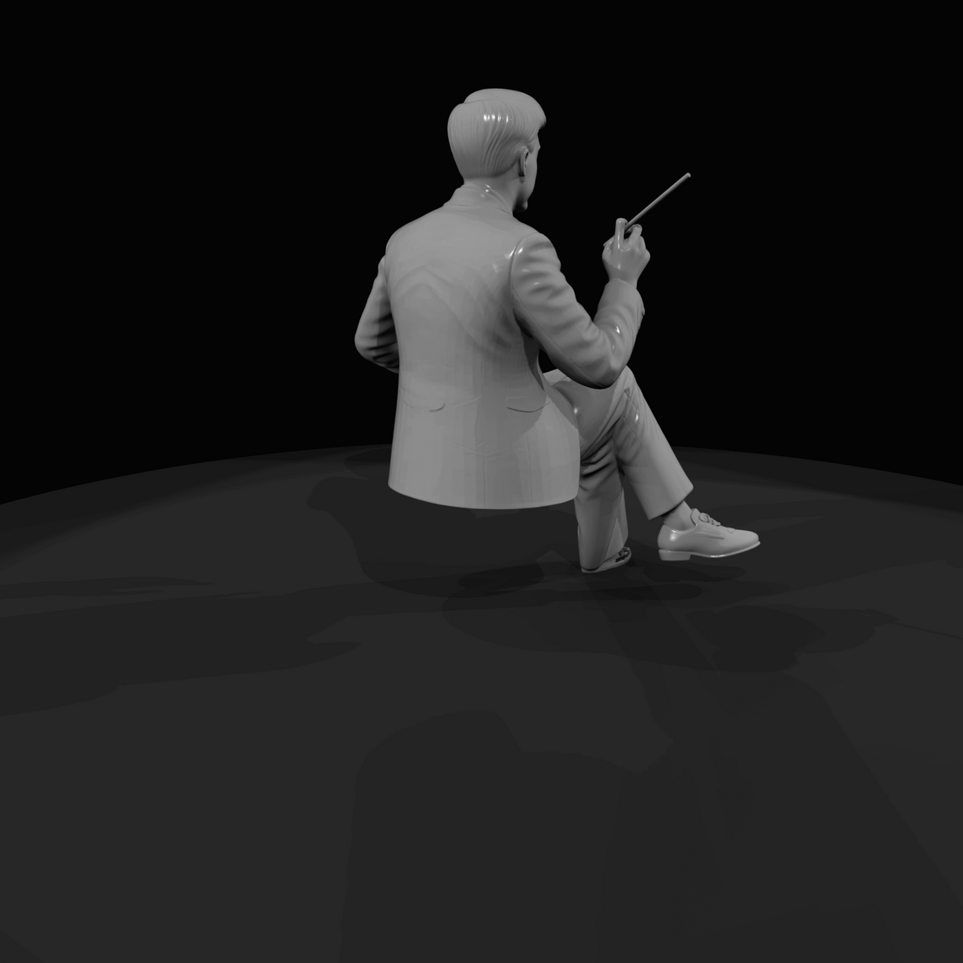 Only Generate People Young Man (estimated)