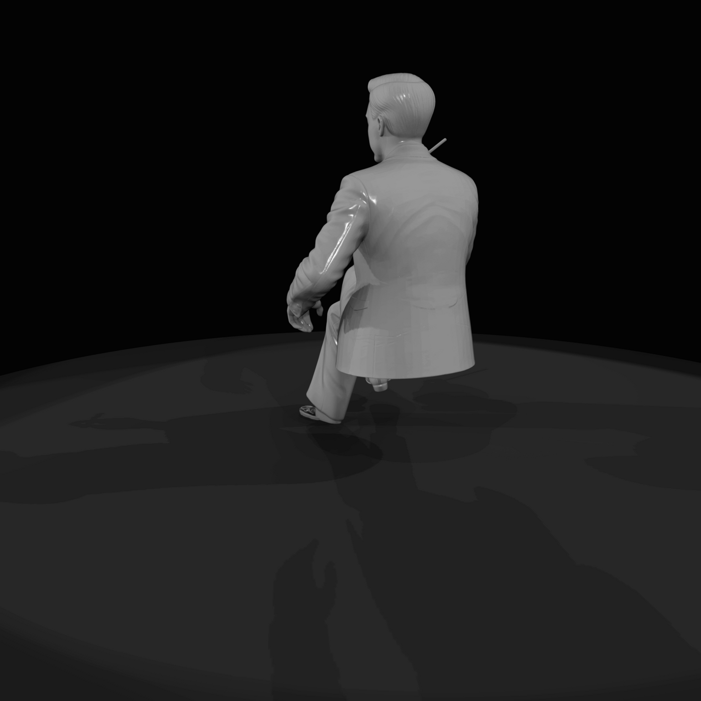 Only Generate People Young Man (estimated)