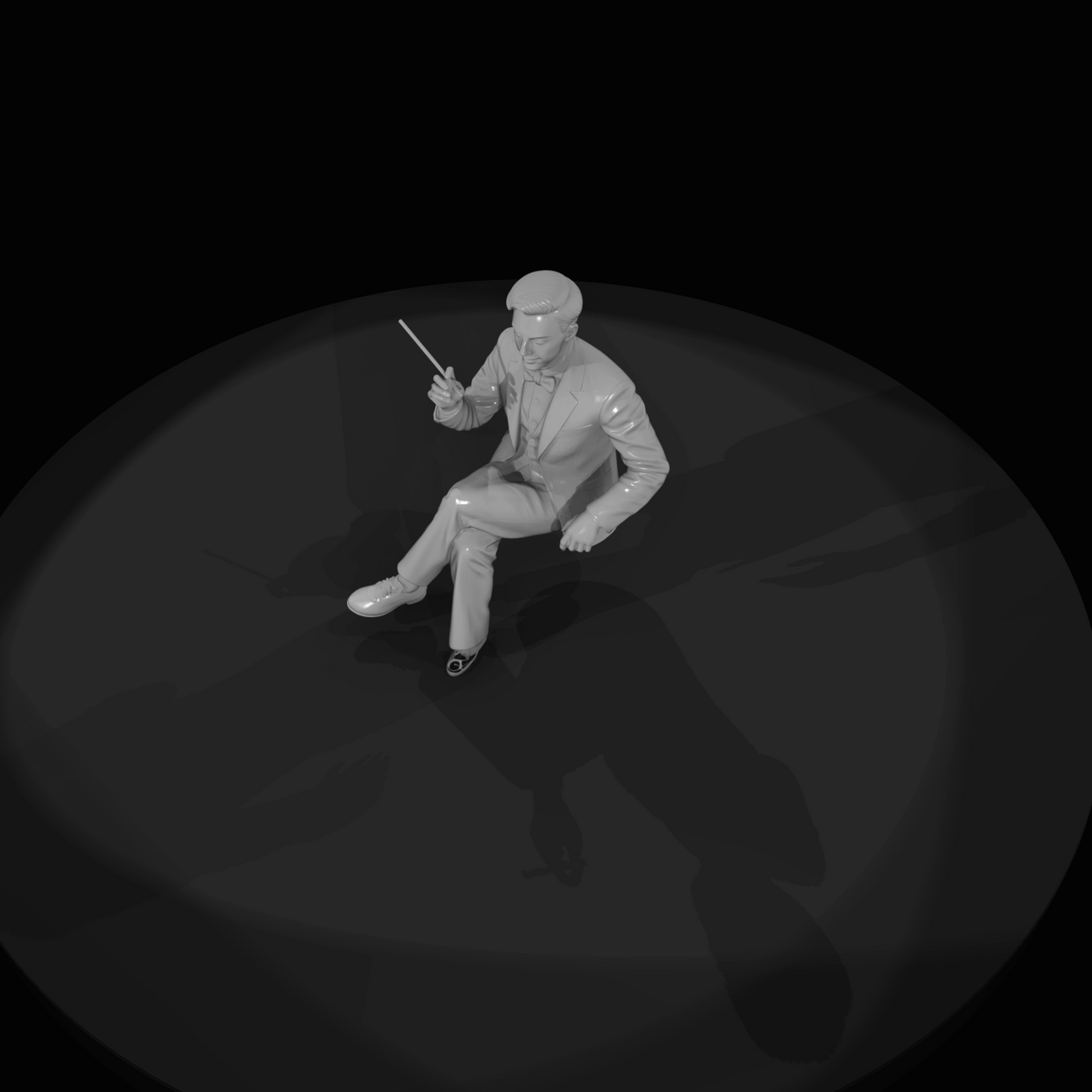 Only Generate People Young Man (estimated)