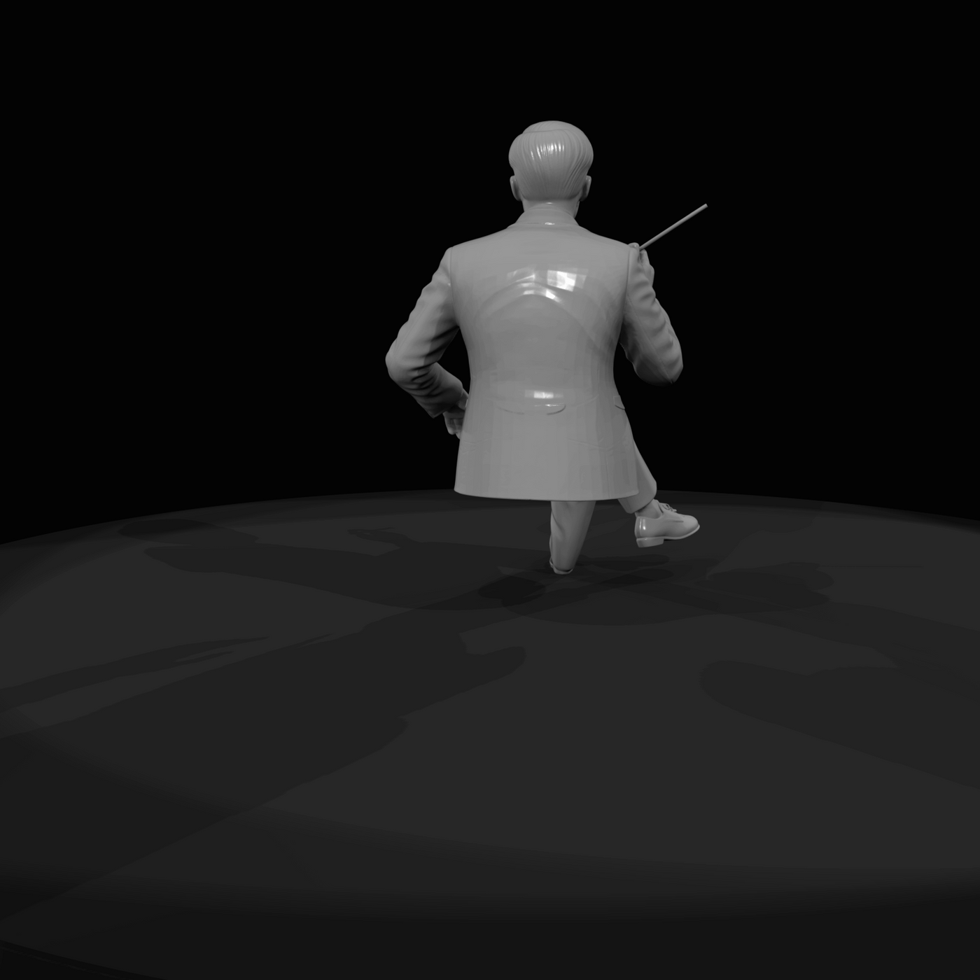 decorative figurine / sculptural asset