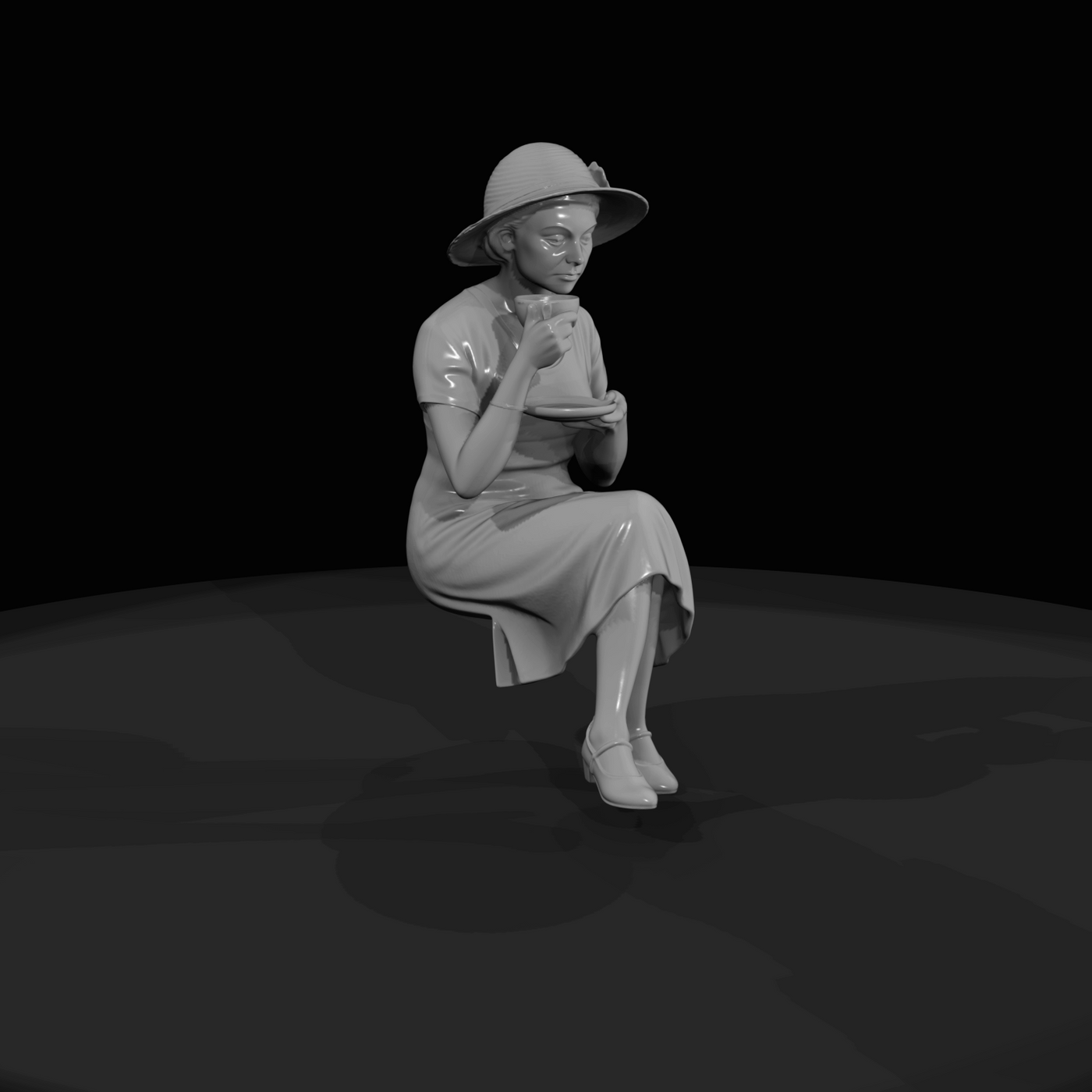 Only Generate People Young Woman With (estimated)