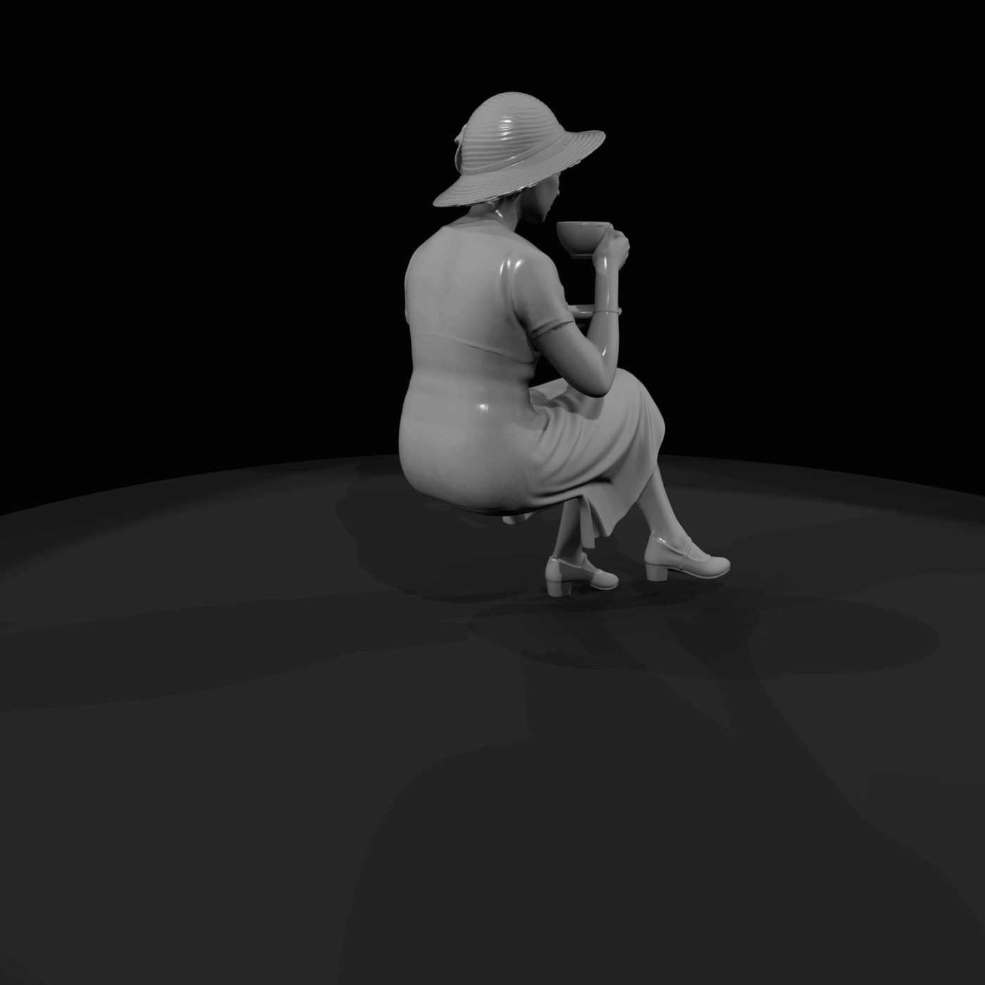 Only Generate People Young Woman With (estimated)