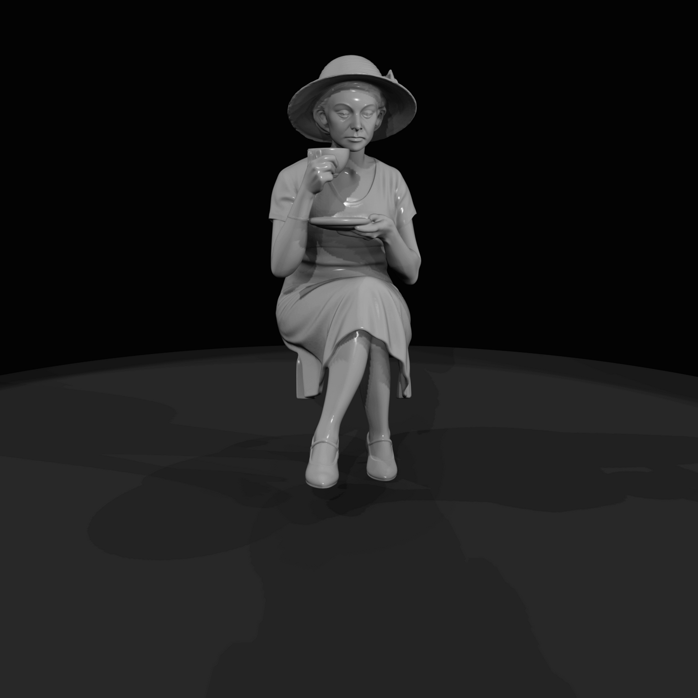 Only Generate People Young Woman With (estimated)