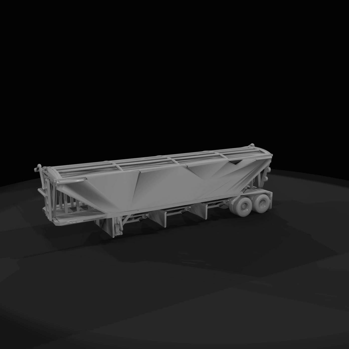 open top bulk trailer v1