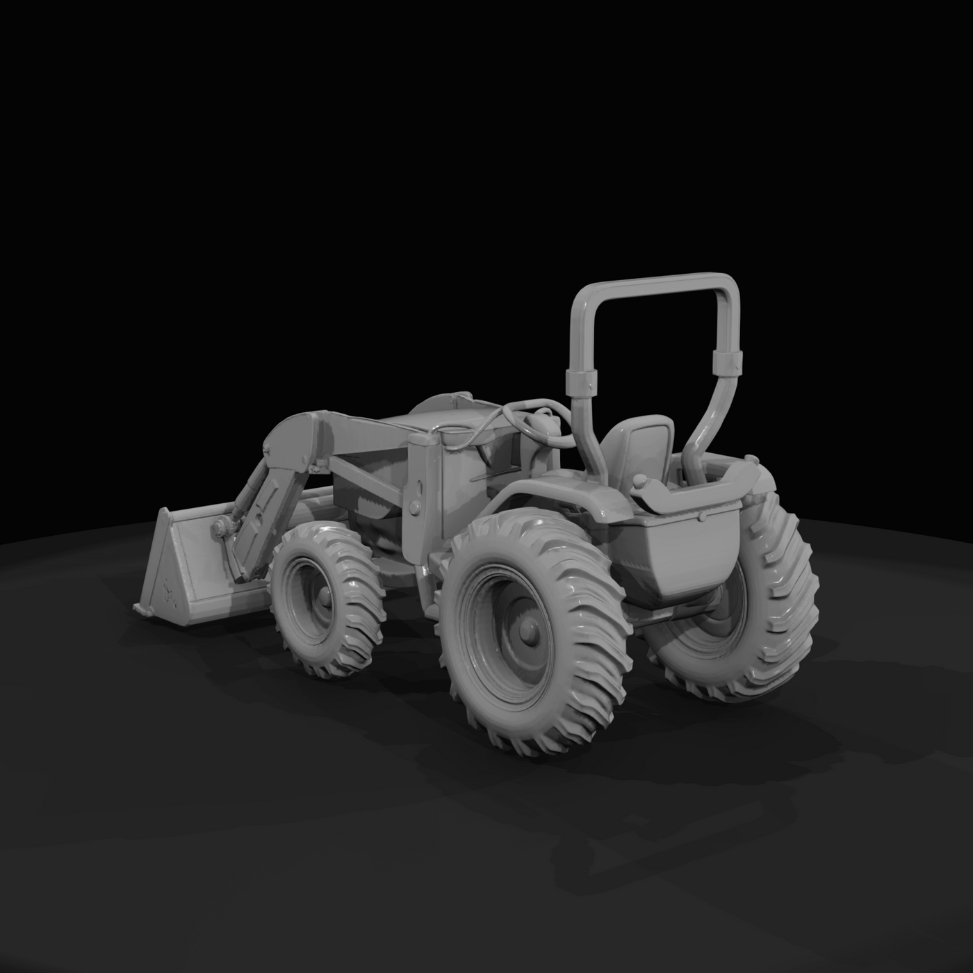 Orange Tractor (estimated)