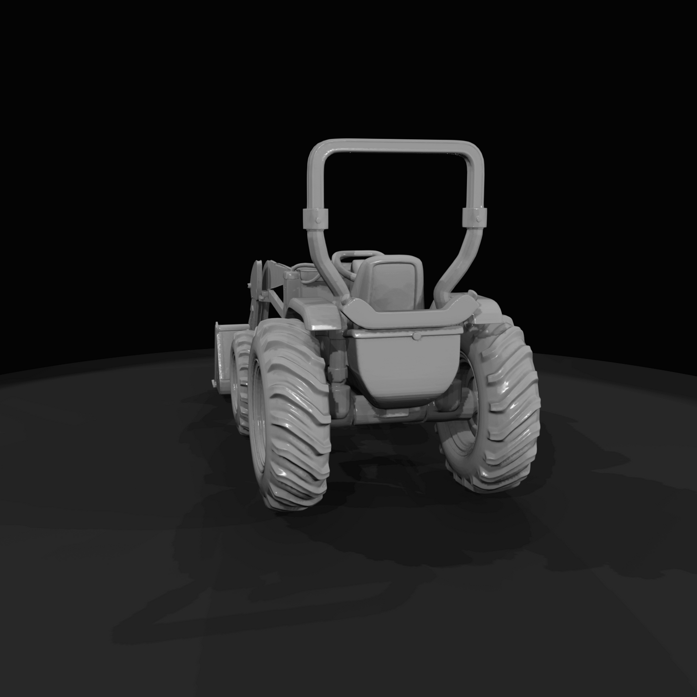 Orange Tractor (estimated)