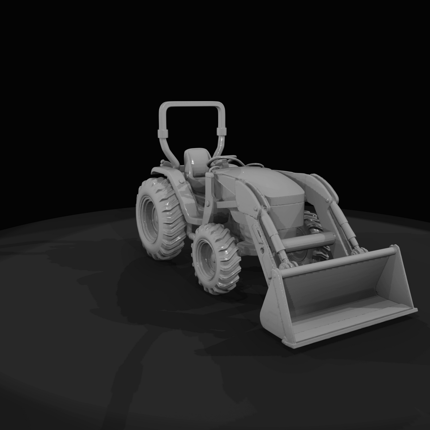 Orange Tractor (estimated)