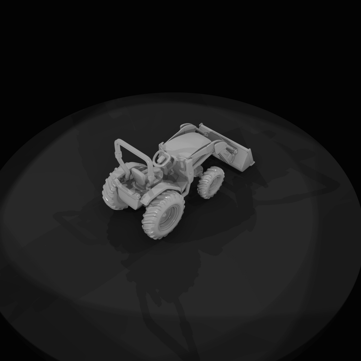 Orange Tractor (estimated)