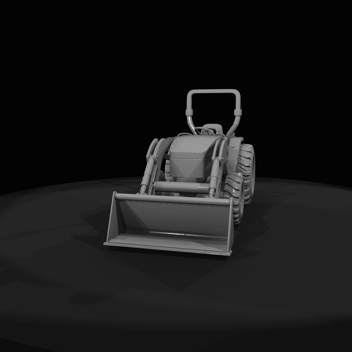 Orange Tractor (estimated)