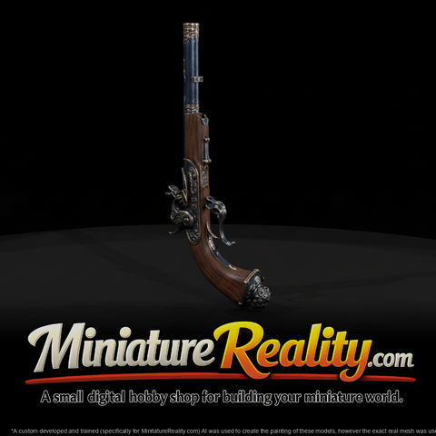 ornate-engraved-antique-flintlock-pistol-3d-printable-miniature-614490