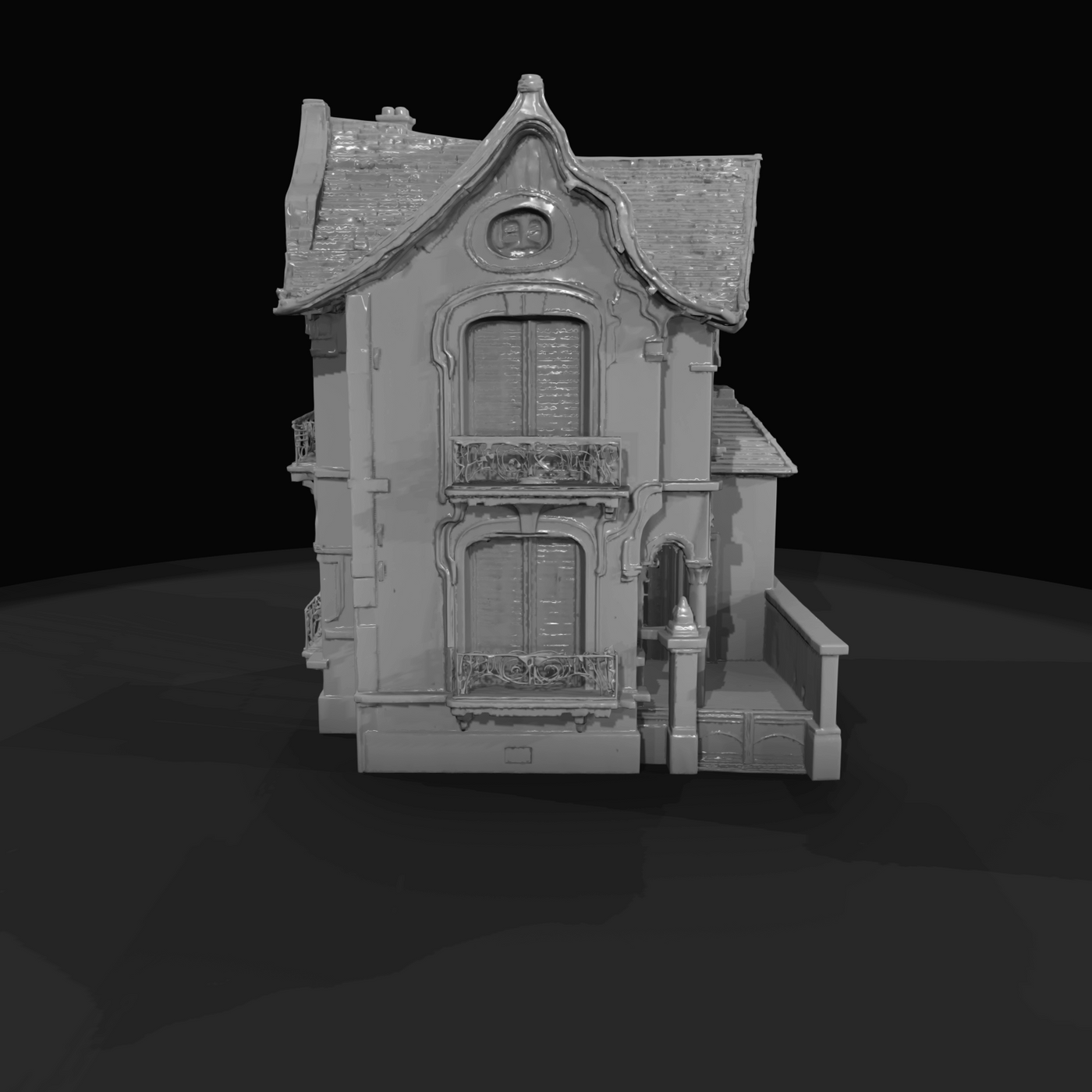 Ornate House (1900s)
