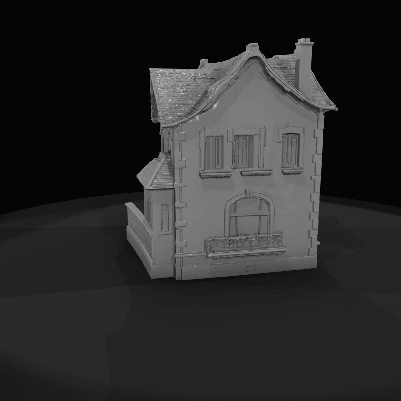 Ornate House (1900s)
