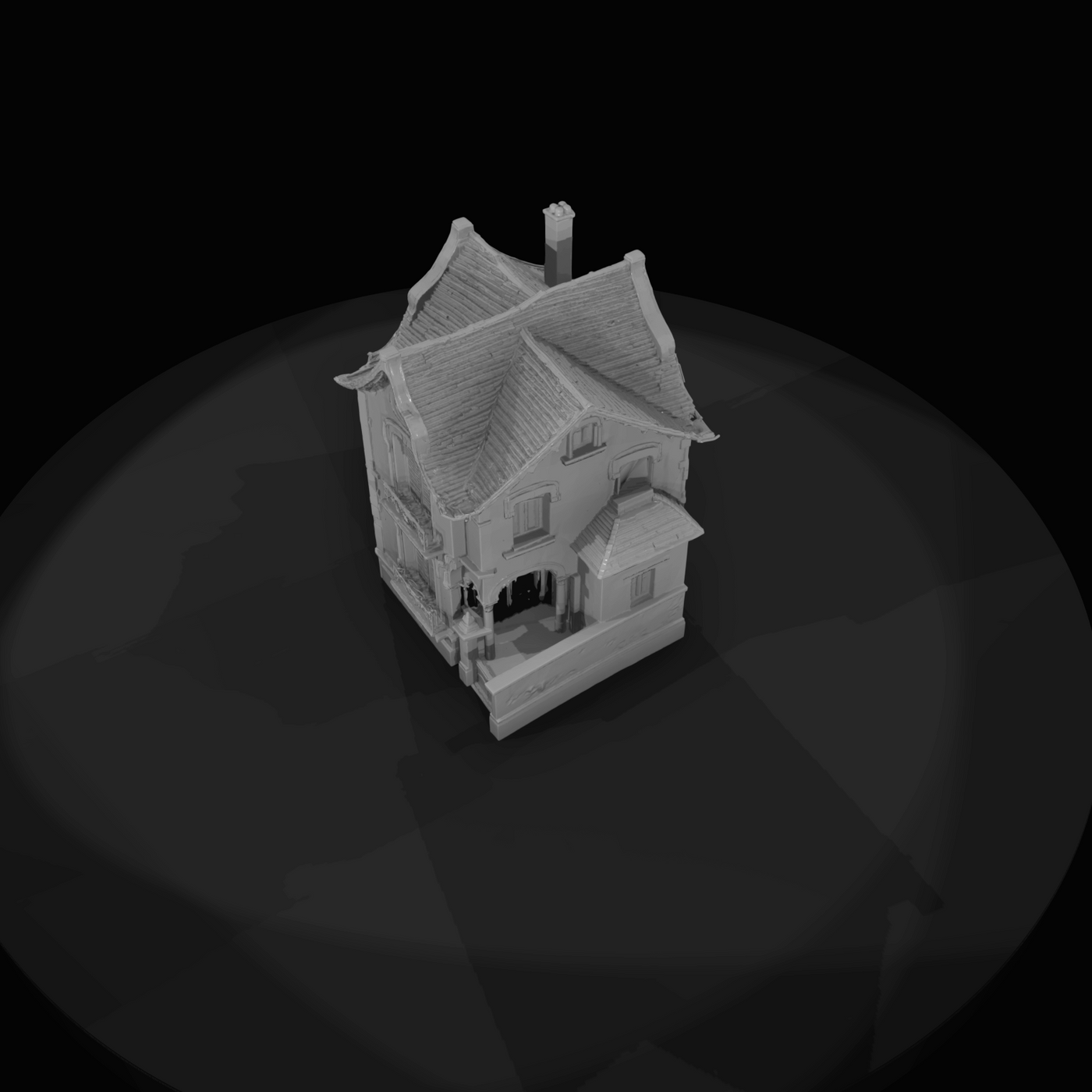 Ornate House (1900s)