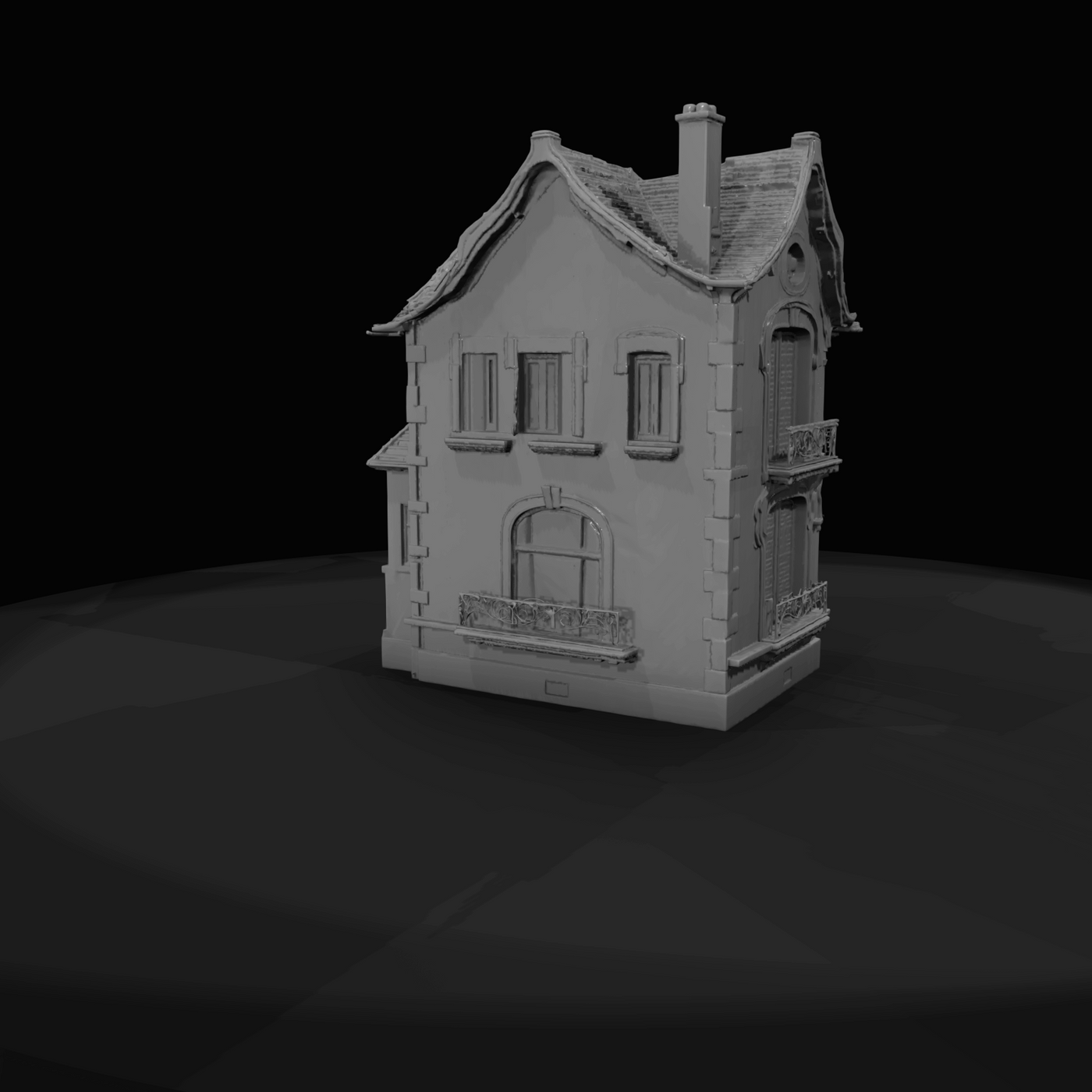 Ornate House (1900s)