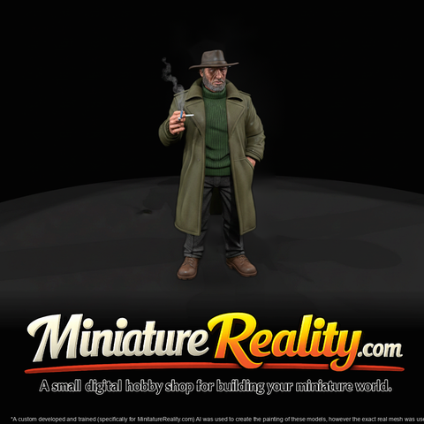 Oscar — 1970s Street Character Miniature