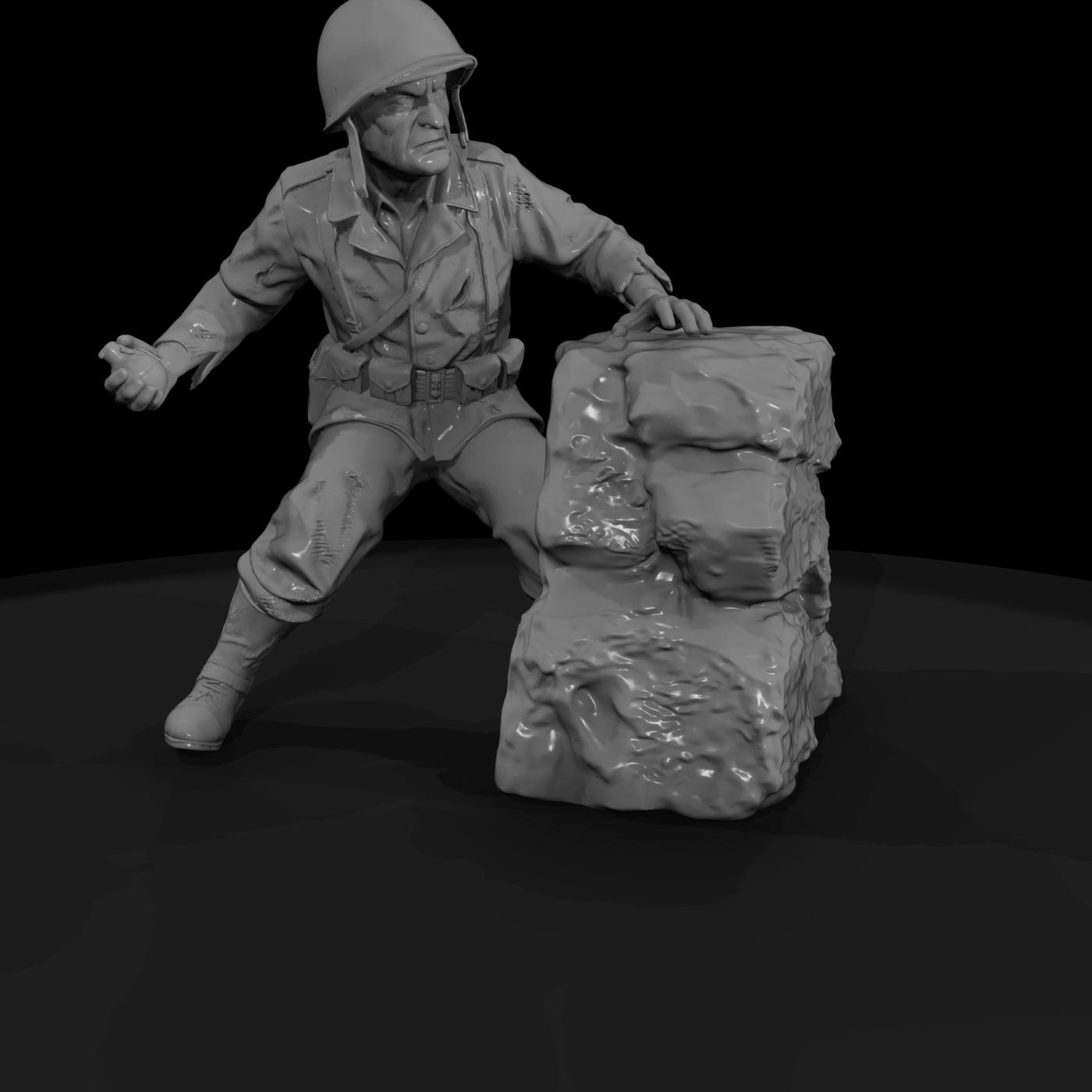 Legacy Scenic Prop