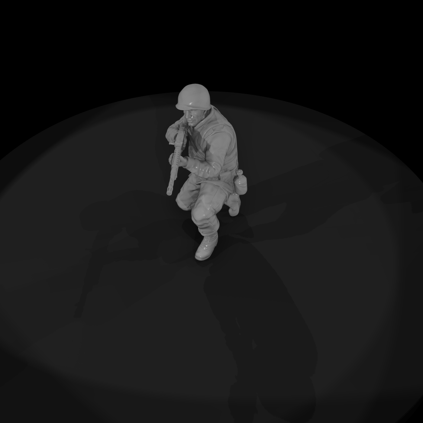 Abstract Miniature