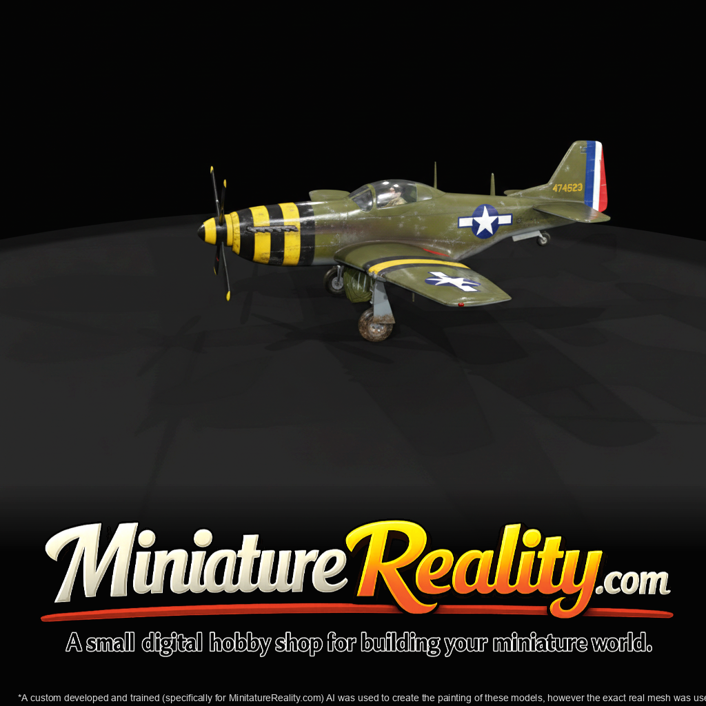 P51 Mustang - 2025 (1940s)