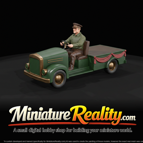 parade float driver