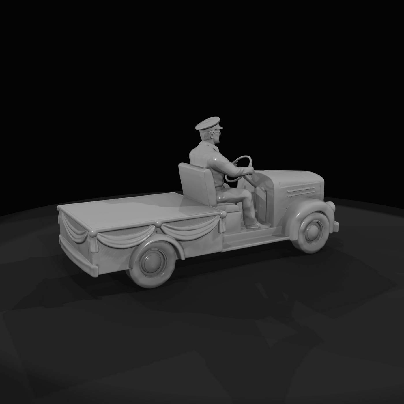 Parade Float Driver (1960s)