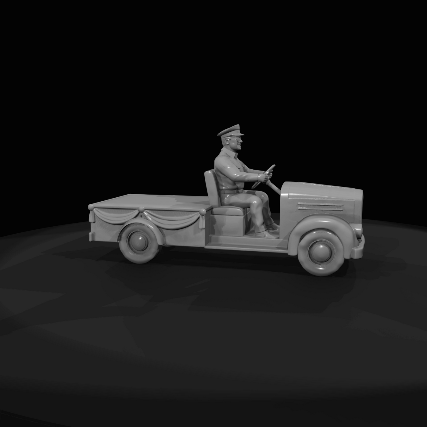 Parade Float Driver (1960s)