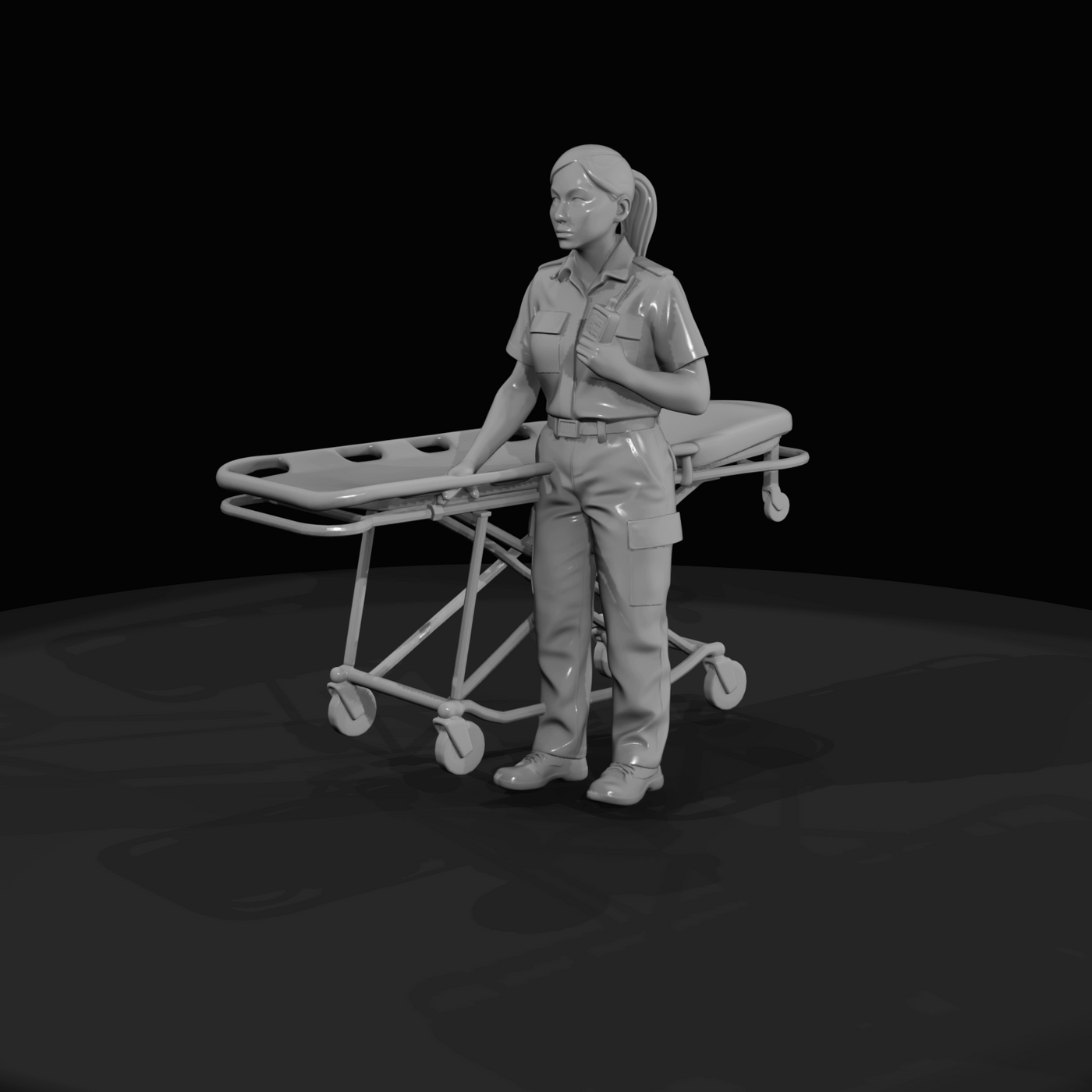 Paramedic (2000s-2020s)